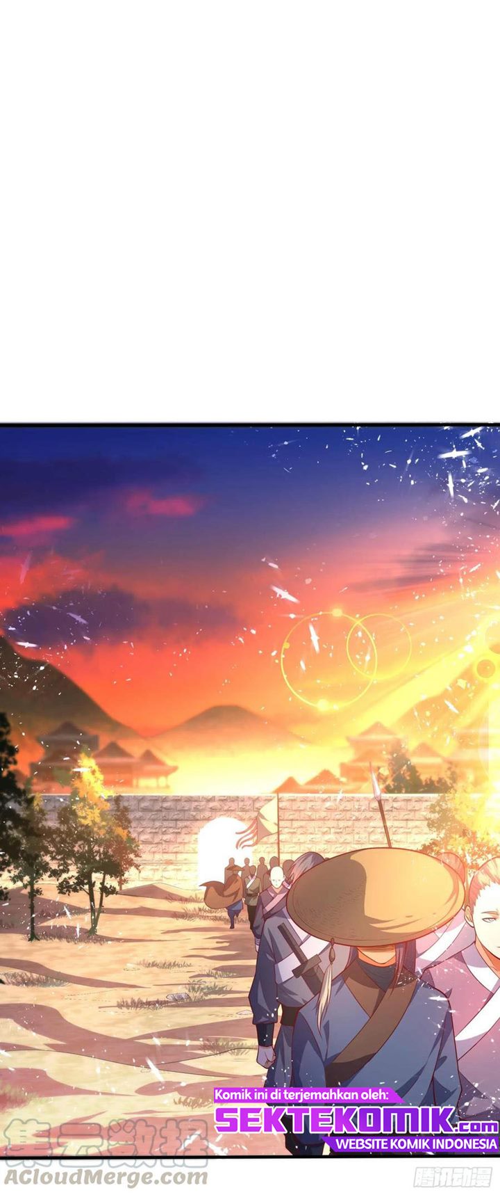 Martial Inverse Chapter 43 Bahasa Indonesia